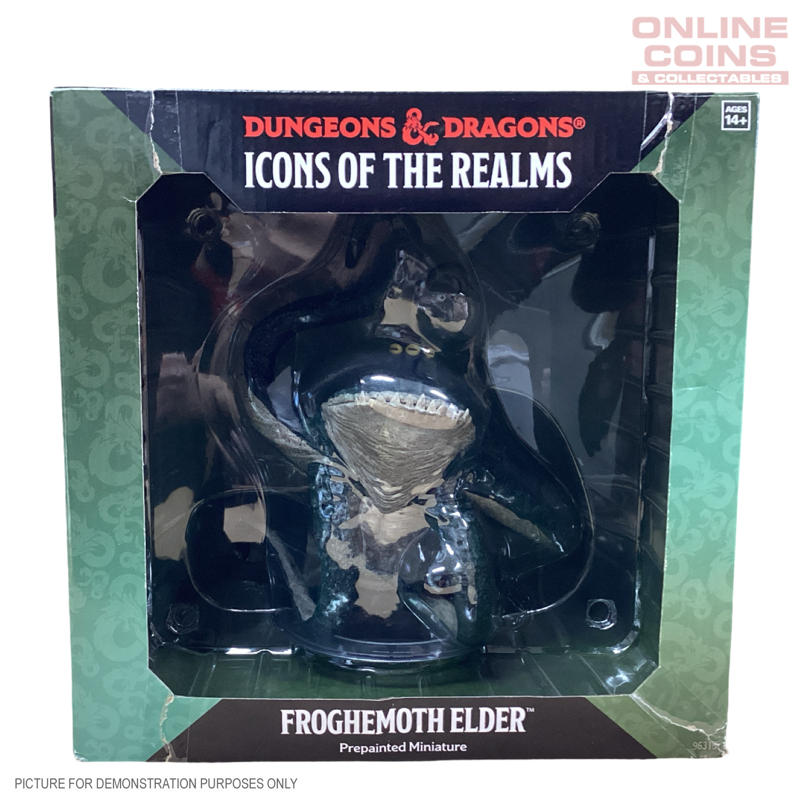 D&D Icons of the Realms: Froghemoth Elder Boxed Miniature (DAMAGED PACKAGING)